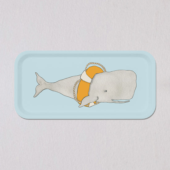 Small Whale Tray
