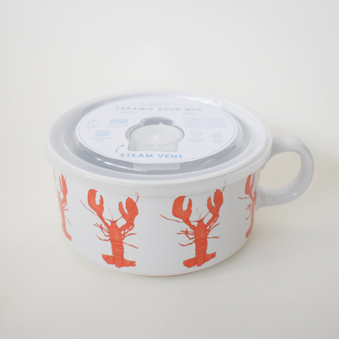 Lobster Bouys Dishwasher Safe Microwavable Ceramic Coffee Mug 15