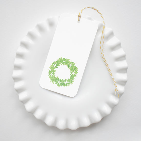 Starfish Wreath Tags