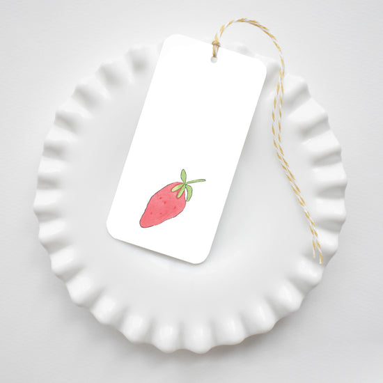 Strawberry Tags